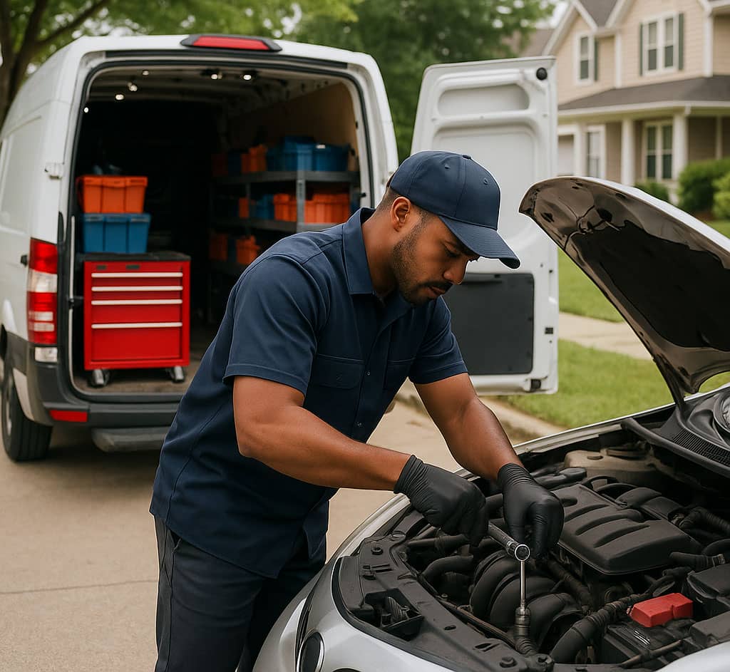 Book Mobile Mechanic Wichita and Get Back on the Road in No Time