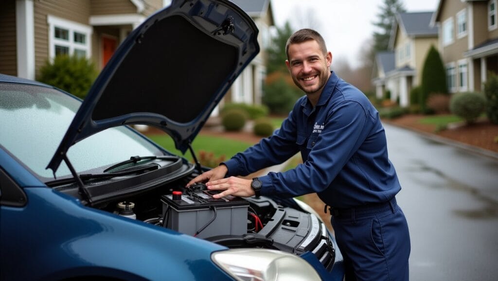 We make battery replacement easy and stress-free by coming directly to your location